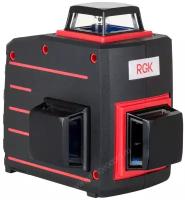 Лазерный уровень RGK Лазерный уровень (нивелир) RGK PR-3A - 3D 360 градусов 12 линий