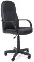 Кресло офисное Tetchair PARMA кож/зам, черный, 36-6