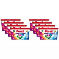 Persil капсулы Power Caps Color 4 in 1, контейнер, 8 уп., 14 шт
