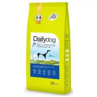 Сухой корм для собак DailyDog рыба, с картофелем (для средних и крупных пород)