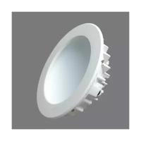 Светильник ELVAN встраиваемый,круглый,LED,12W 6000К