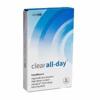 Контактные линзы Clear All-Day R8.6 на месяц +5,00 6 шт