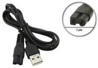 Кабель USB - 5V (UC A6800) для зарядки от устройства с USB выходом триммера, машинки для стрижки и др