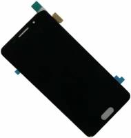 Дисплей для Samsung SM-A310F (Galaxy A3 2016) в сборе с тачскрином (AMOLED с регулировкой подсветки) <черный>
