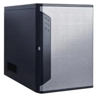 SR30169 (SR30169H03*14850) Mini-Tower mini-ITX wo PSU (standart PS/2 PSU), w/USB, BK, w/SATAII/SAS BP 220x270x310 мм