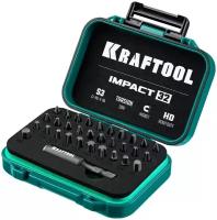 KRAFTOOL IMPACT-32 32 шт, Набор ударных бит (26066-H32)