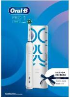 Электрическая зубная щетка Oral-B Pro 1 750, белый OBPRO1750WHITE