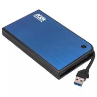 Внешний контейнер для HDD 2.5 SATA AgeStar 3UB2A14 USB3.0 синий