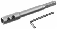 STAYER Spiral 140 мм, удлинитель для сверл левиса, HEX 12.5 мм, (2952-12-140)