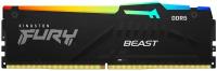 Оперативная память DDR5 DIMM 32Гб 5200MHz CL40, KF552C40BBA-32 Kingston FURY Beast Black RGB