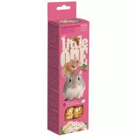 Лакомство для Little One Sticks Puffed rice & Nuts, 110 г, 2 шт. в уп