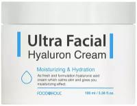 Food a Holic Ultra Facial Hyaluron Cream Антивозрастной функциональный крем для лица с гиалуроновой кислотой 100 мл