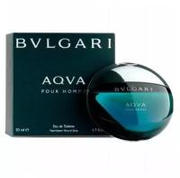 Туалетная вода Bvlgari мужская Aqva Pour Homme 50 мл