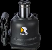 RUNTEC RT-WJ10 Домкрат бутылочный, двухштоковый, профессиональный 10 т, 125-225 мм