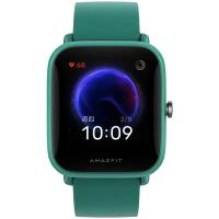 Умные часы Amazfit Bip U, зеленый