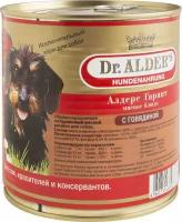 Корм для собак Мясное блюдо Dr. Alder’s с говядиной