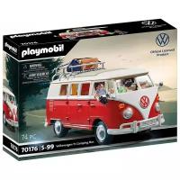 Конструктор Playmobil Туристический автобус Volkswagen T1, арт.70176