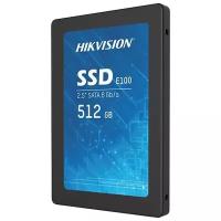 Накопитель SSD Hikvision E100 2,5" 512GB SATAIII 3D TLC HS-SSD-E100/512G