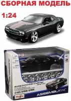 Сборная модель Maisto 1:24 Dodge Challenger SRT8