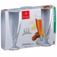 Bormioli Rocco HARMONIA BEER бокалы для пива 390 мл, набор 3 шт. (5/160)