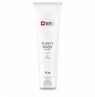 TETe Cosmeceutical, Маска себорегулирующая Purity Mask Oil Control Zinc and Red Clay, 75 мл