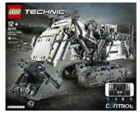 Конструктор LEGO Technic 42100 Экскаватор Liebherr R9800 Excavator