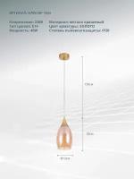 Подвесной светильник Arte Lamp BARRY A7951SP-1GO