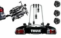 Крепление для фаркопа с платформой для 3 велосипедов Thule EuroWay G2 922