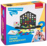 Развивающие настольные игры Bondibon «умный калейдоскоп», BOX ВВ4511