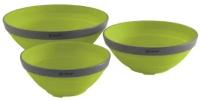 Набор складных мисок Outwell Collaps Bowl Set Lime Green