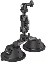 Держатель с присосками SmallRig 3566 Dual Suction Cup SC-2K, до 3 кг