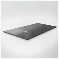 Душевой поддон RGW Stone Tray ST-0109G 100x90 графит