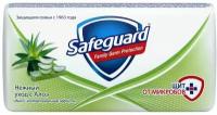 Сейфгард / Safeguard Family Germ Protection - Мыло туалетное Нежный уход с Алоэ 90 г