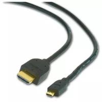 Кабель Cablexpert HDMI - microHDMI (CC-HDMID-6), 1.8 м, 1 шт., черный