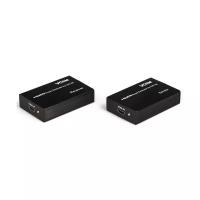 Удлинитель Vcom HDMI по витой паре до 60м extender +2б.п