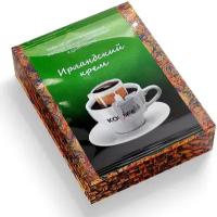 Молотый кофе в дрип-пакетах Ирландский крем, ароматизированный, 100% Арабика, 15 шт.* 8г