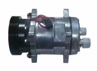 Компрессор кондиционера 5H09, 6PK R134, 12V