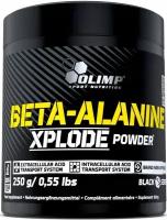 Аминокислоты отдельные, Olimp, Beta Alanine Xplode, 250 г, Апельсин