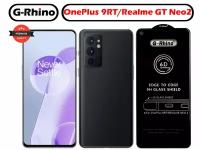 Защитное стекло G-Rhino для OnePlus 9RT / Realme GT Neo 2 Закаленная прозрачная защита 9H на экран для смартфона ВанПлас 9рт Противоу