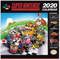 Календарь перекидной настенный на 2020 год "Super Nintendo"