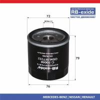 Фильтр масляный RB-exide C-1005E Infiniti Mercedes Nissan Renault