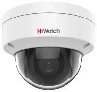 HiWatch DS-I202 (D) (4 mm) 2Мп уличная купольная мини IP-камера с EXIR-подсветкой до 30м, 311317082