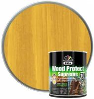 Пропитка декоративная для защиты древесины Dufa Wood Protect Supreme горная сосна 0,75 л