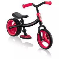 Беговел GLOBBER GO BIKE DUO, черный/красный