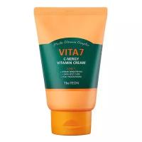 The yeon Vita 7 C-Nergy Vitamin Cream Витаминный крем для лица, 100 мл, 100 г