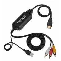 Конвертер-переходник из HDMI в AV (HDMI2AV)