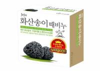 Mukunghwa Мыло для тела Charcoal Body Soap c древесным углём