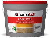 Клей Homakoll 212 для штучного паркета, 14 кг