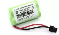 Аккумулятор Ni-Cd 3.6V 1800 mAh AA Row разъем SM