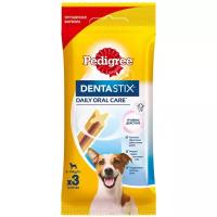 Лакомство для собак Pedigree Denta Stix для малых пород, 45 г